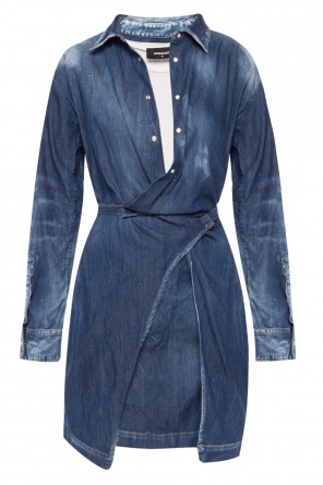 Denim dress with a t-shirt, zdjęcie 1 Denim dress with a t-shirt od Dsquared2